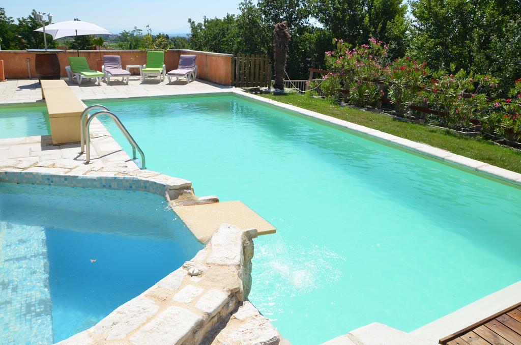 Apartments La Vieille Source Saint-Martin-d'Ardeche Ngoại thất bức ảnh
